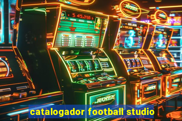 catalogador football studio